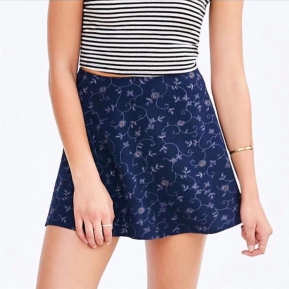 Urban Outfitters Cope floral skirt